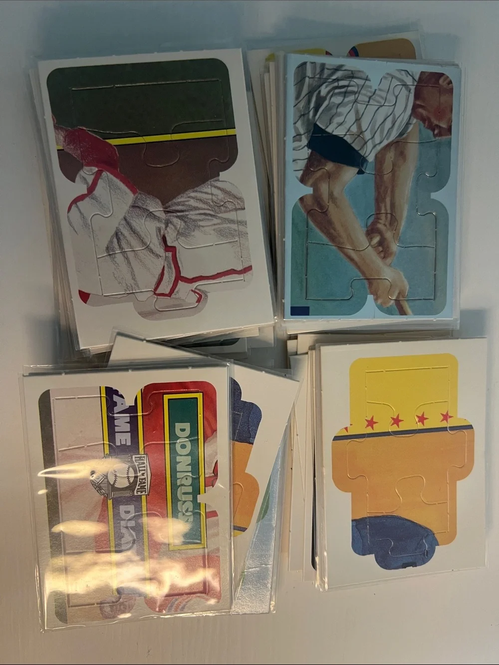 40+ Donruss King Puzzle Miscellaneous Baseball Card Lot